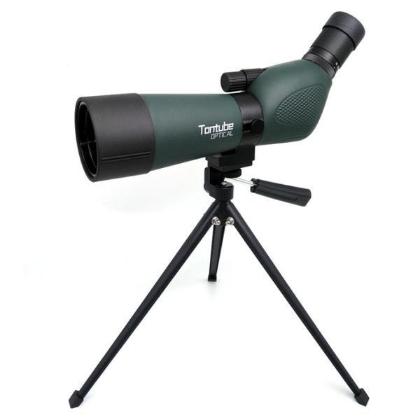 Quality 15-45x60 Zoom Monocular Bak4 Waterproof Spotting Scopes Hunting Bird Watching for sale