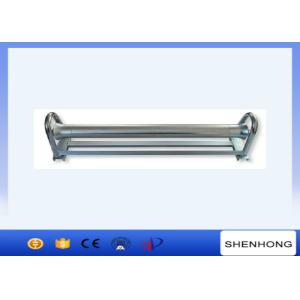 Buy cheap Galvanized Cable Pulling Pulley Draw Off Roller With Aluminium Roller Body Length 900 mm from wholesalers
