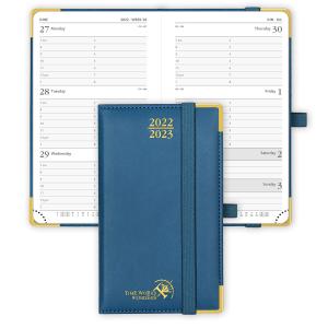 Buy cheap 4.25x6.75inch Mini Planner 2023 2023 Time Management Agenda from wholesalers