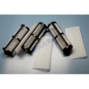 Buy cheap 270 Micron Polyester Monofilament Filter Mesh 42% Open Area from wholesalers