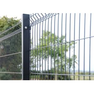 Buy cheap 2030mm Tall Q235 3d Welded Wire Fence Green Powder Coated from wholesalers