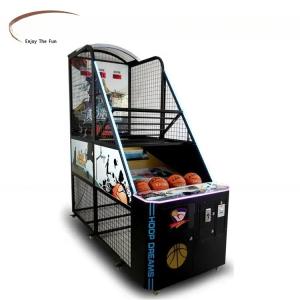Buy cheap Customization Electronic Basketball Arcade Machine For Game Zone from wholesalers