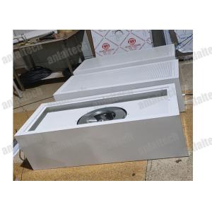 Buy cheap CE Modular Cleanroom U17 HEPA FFU 175Pa Galvanized Steel Aluminum from wholesalers