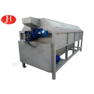 Customized Cassava Flour Processing Peeler Equipment With After-Sales Service