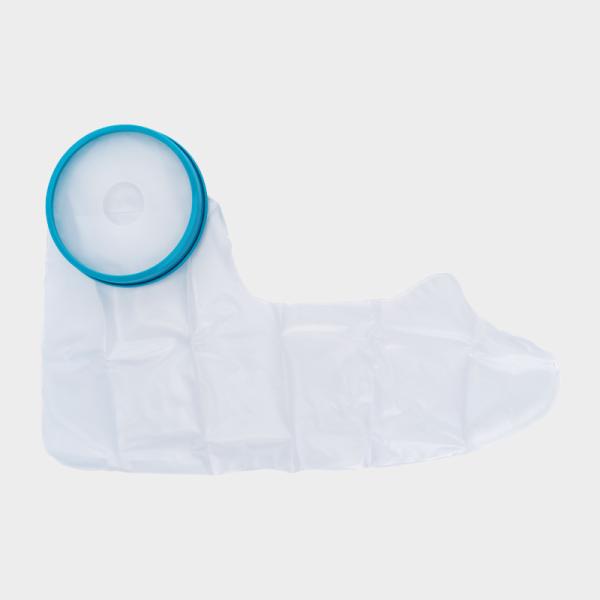 PVC Waterproof Cast Cover For Shower Arm Wounds Broken Bandage Protector Adult Arm Hand