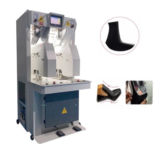Buy cheap 3D Shoe Vamp Moulding Machine Energy Efficient Shoe Upper Machine High Precision from wholesalers