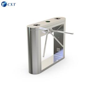 Buy cheap Intelligent Security Vertical Tripod Turnstile Gate with Fault Self-Checking and Alarm Prompt from wholesalers