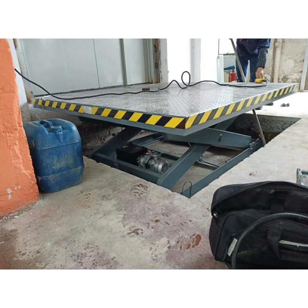 Buy cheap Stationary Hydraulic Lift Table With Electric Operation from wholesalers