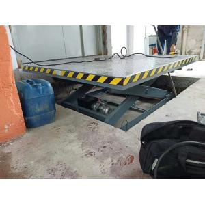 Buy cheap Stationary Hydraulic Lift Table With Electric Operation from wholesalers