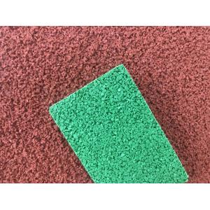 Buy cheap Shock Proof High Elasticity 1mm 3mm EPDM Rubber Crumb from wholesalers