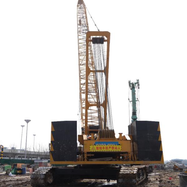 XCMG Crawler Crane 450 KW Engine 4m Track Width