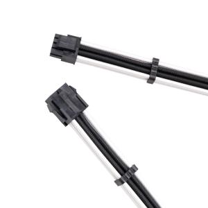 Buy cheap PSU Cable Kits 24pin ATX 4+4pin EPS 8pin PCI-E 6pin PCI-E PSU Sleevced Power Supply Extension Cable from wholesalers