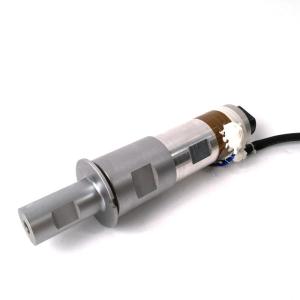 Buy cheap Lace Sewing Waterproof Ultrasonic Transducer 2000W/3200W High Frequency Vibration from wholesalers