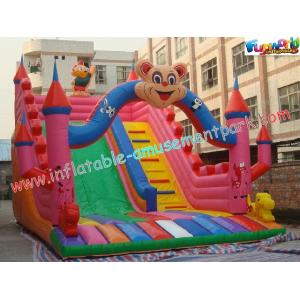 Buy cheap Outdoor Durable Cute Inflatable Commercial Inflatable Slide, jumping slide for rental from wholesalers