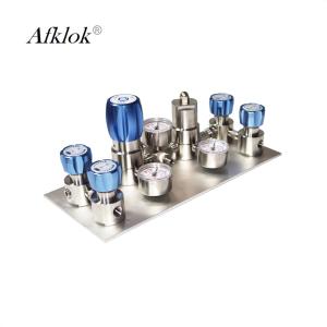 Buy cheap Panel Mount Gas Changeover Manifold 3000PSI CE Certification Long Lifespan from wholesalers