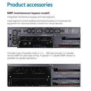 Buy cheap EATON UPS power supply 9SX 2000 230V UPS 2000VA 1800W  online interactive rack mounted power outage backup voltage regulation from wholesalers