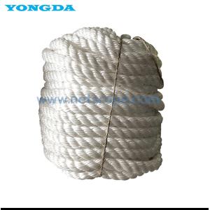 Buy cheap ISO 10572-2009[E] 3-Strand Mix Polyolefin Fibre Rope from wholesalers