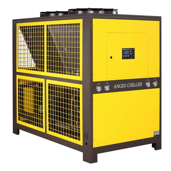 Buy cheap 12.62m3/h Chilled Fluid Flow Water Cooled Chiller For Plastic Processes from wholesalers