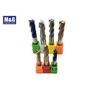 Buy cheap Metric Solid Carbide / Square End Rough Shank / High Speed Steel / Hss End Mill from wholesalers