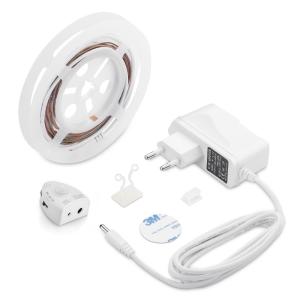 Buy cheap Under Bed Light, Dimmable Motion Activated Bed Light 5ft LED Strip with Motion Sensor and Power Adapter, from wholesalers