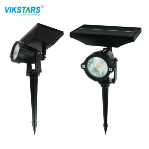 Buy cheap IP65 Garden LED Solar Spike Garden Lights 3000k 4000k Waterproof from wholesalers
