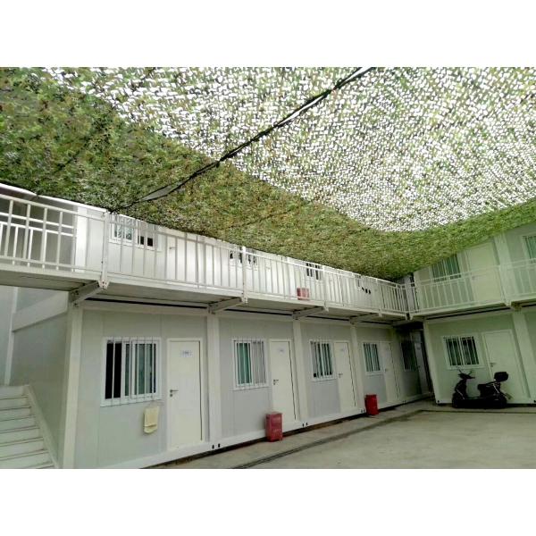 Quality Light Prefab 20 Feet Easy Assemble Modular Container House for sale