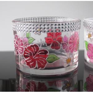 Buy cheap Handpainted Votive Candle Holders With Ocean Fish Pattern from wholesalers