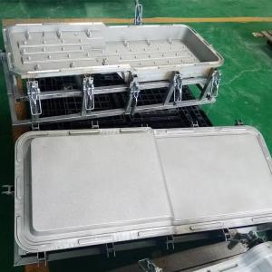 Buy cheap Custom Aluminum Rotational Molding Mold Smooth Surface Roto Mould Maker from wholesalers