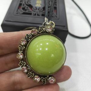 Buy cheap Female Radioactive Toxic Free Luminescent Stone Pendant from wholesalers