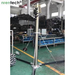 Buy cheap 9m lockable pneumatic telescopic mast 70kg payloads NR-2200-9000-70L product