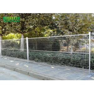 Buy cheap OHSAS 18001 Welded Wire Mesh Canada Temporary Fence from wholesalers