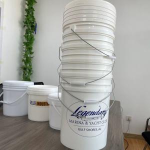 Buy cheap 5 Gal Round Bucket Plastic Pail from wholesalers