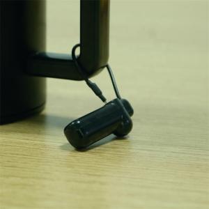 Buy cheap Black EAS 8.2MHz Hard RF Security Tag With Steel Wire For Retail Store from wholesalers