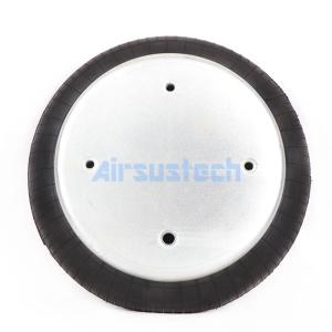 Buy cheap AIRSUSTECH Rubber Air Spring 1B 5171 Single Convoluted Air Bellow 1/4NPTF Air Hole from wholesalers