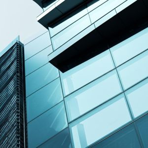 Buy cheap Long-lasting Glass Curtain Wall With Advanced Light Adjustment Durable And Solution For Commercial And Institutional Facades from wholesalers