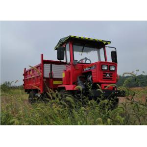 Buy cheap 4 Ton Capacity Light Duty Dump Truck , All Terrain Dump Truck FWD/4WD Drive Model from wholesalers