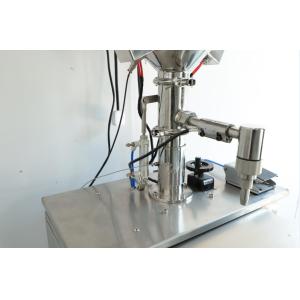 Quantitative Paste Cosmetic Liquid Filling Machine Dual Purpose
