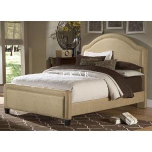 Buy cheap Wooden Bed Sample Sleigh King Size Bed Frame from wholesalers