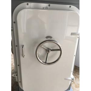 Buy cheap Wheel Handle Quick Opening Weathertight Marine Doors，Piano Lacquer Weathertight Doors. from wholesalers