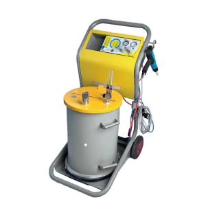 Buy cheap Competitive Gas Oven Automatic Powder Coating Line with Reciprocator and Cabinet from wholesalers