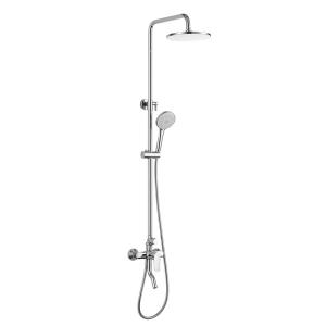 Buy cheap Brass Bathroom Hand Shower Set With Slide Bar 3 Function from wholesalers
