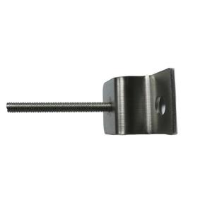 Acceptable Small Order Nanfeng Customized Stamping Black Metal Bracket Custom