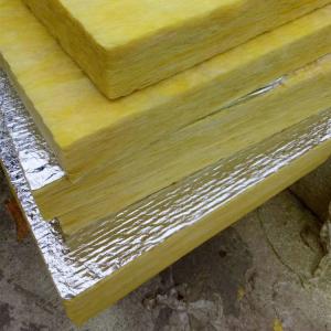 Buy cheap A1 Grade Glass Wool Acoustic Insulation With Aluminium Foil from wholesalers