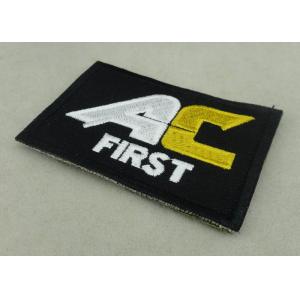Garments Promotional Custom Embroidered Patches AC First For Army