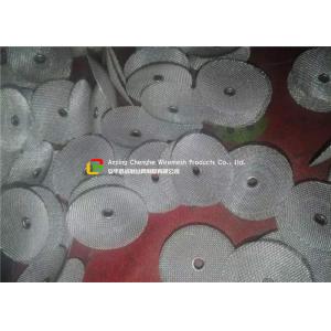 Buy cheap Perforated Welded Filter Screen Mesh Plain Weave Customized Material from wholesalers