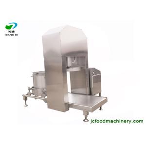 Buy cheap automatic garlic juice maker equipment with hydraulic physical pressure from wholesalers