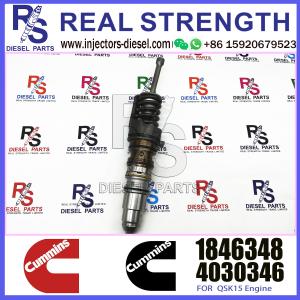 Buy cheap Common Rail Fuel Injector 3766446 5634701 4088725 4903455 1846348 For QSX15 ISX15 Engine from wholesalers