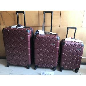 Buy cheap 210D Polyester Lining Travel Luggage Sets With TSA Lock from wholesalers