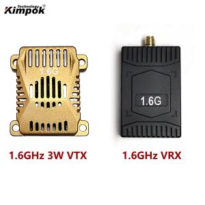Buy cheap 1.6G 1.7G 1.8g FPV VTX 3W Drone Video Transmitter Receiver with IRC-Trump product
