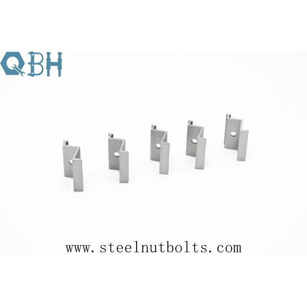 Quality Oxidation Resistant Aluminum 6005-T5 SUS304 Solar Panel End Clamp for sale